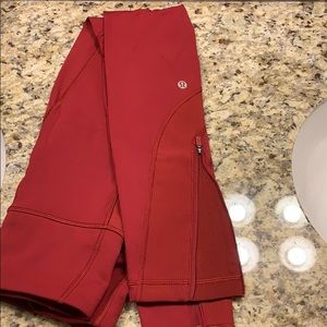 Fleece Lined Lululemon Leggings